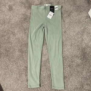 Cotton on ribbed leggings